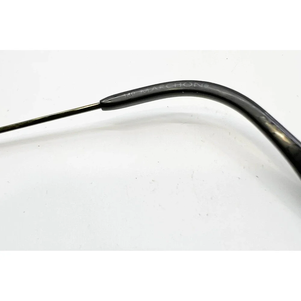 Marchon Eyeglasses Frames Unisex Bronze M500 303 Oval Full Rim 48-20-140